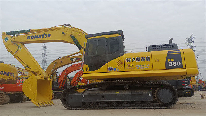 Komatsu PC360 Máy đào Nhật Bản đã qua sử dụng 36 tấn Máy đào bánh xích đã qua sử dụng PC360-7