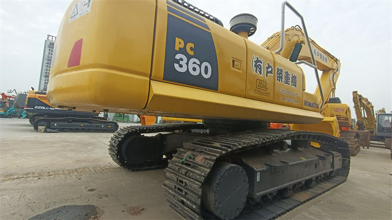 Komatsu PC360 Máy đào Nhật Bản đã qua sử dụng 36 tấn Máy đào bánh xích đã qua sử dụng PC360-7