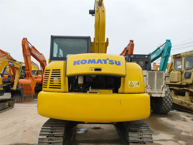 PC70 Komatsu Máy đào mini đã qua sử dụng Máy đào bánh xích mini 6,5 tấn Nông nghiệp