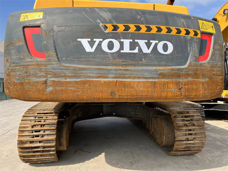 Bản gốc EC480DL Máy xúc bánh xích Volvo đã qua sử dụng Máy xúc thủy lực 48 tấn Công suất lớn
