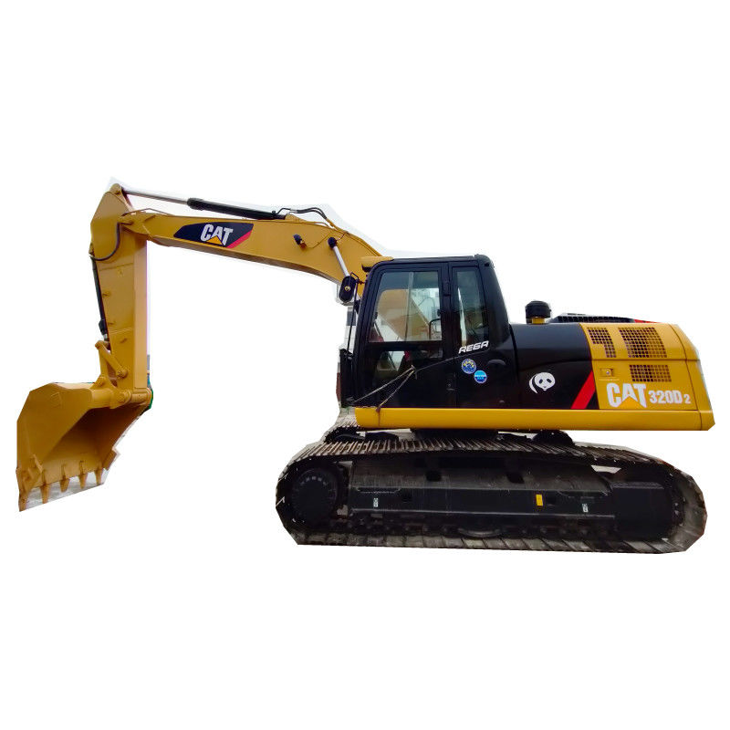 Máy xúc thủy lực đã qua sử dụng 20 tấn Máy đào CAT 320D đã qua sử dụng Xây dựng công suất lớn