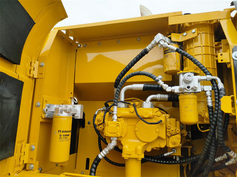 Máy xúc thủy lực đã qua sử dụng 20 tấn Máy đào CAT 320D đã qua sử dụng Xây dựng công suất lớn