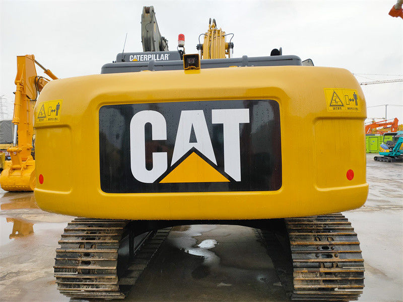 Máy xúc thủy lực đã qua sử dụng 20 tấn Máy đào CAT 320D đã qua sử dụng Xây dựng công suất lớn