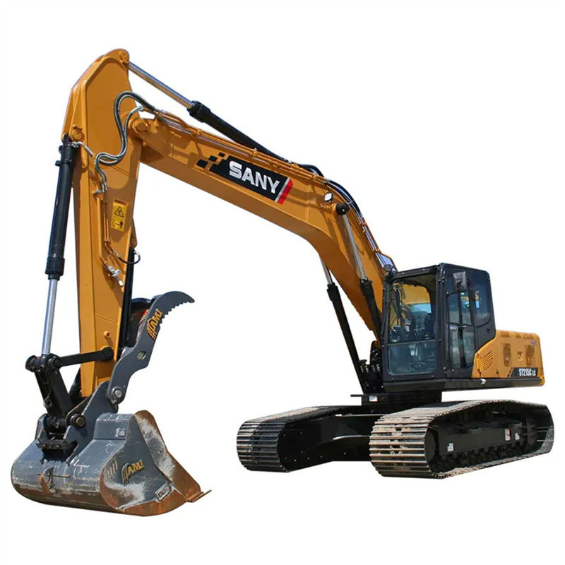 Thương hiệu Trung Quốc đã sử dụng Máy đào thủy lực Sany 215 Máy đào bánh xích trung bình 20 tấn