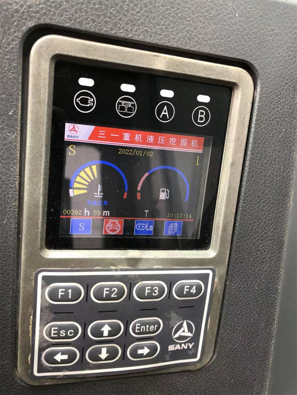 Máy đào thủy lực bánh xích mini đã qua sử dụng Máy xúc đào liên hợp 6 tấn Sany SY60C Pro