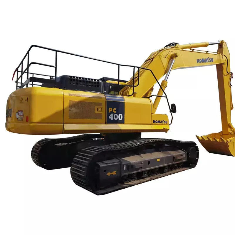 Lager Máy xúc bánh xích thủy lực đã qua sử dụng 40 Tấn Komatsu Pc400 7 Máy xúc đào liên hợp