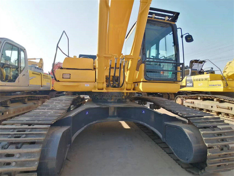 Lager Máy xúc bánh xích thủy lực đã qua sử dụng 40 Tấn Komatsu Pc400 7 Máy xúc đào liên hợp
