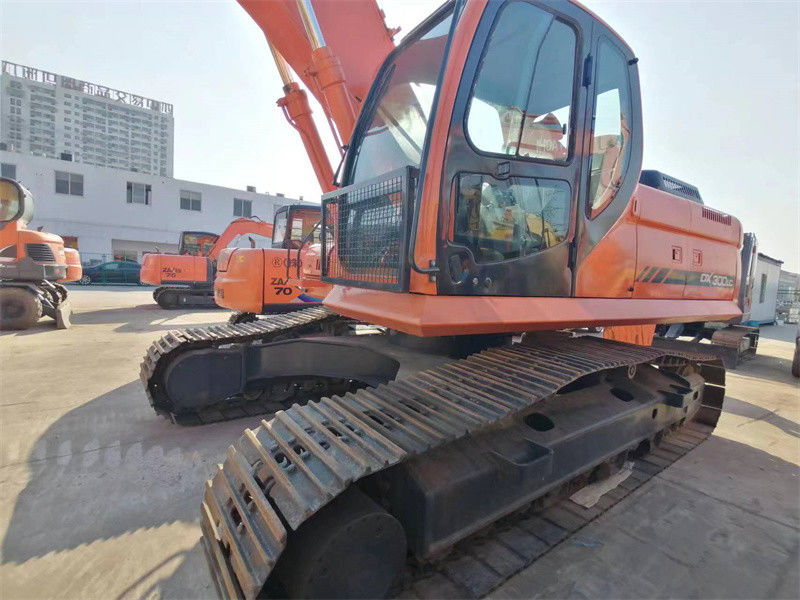 Máy đào bánh xích lớn 30 tấn thủy lực đã qua sử dụng Máy xúc đào liên hợp Backhoe Doosan DX300LC 9C