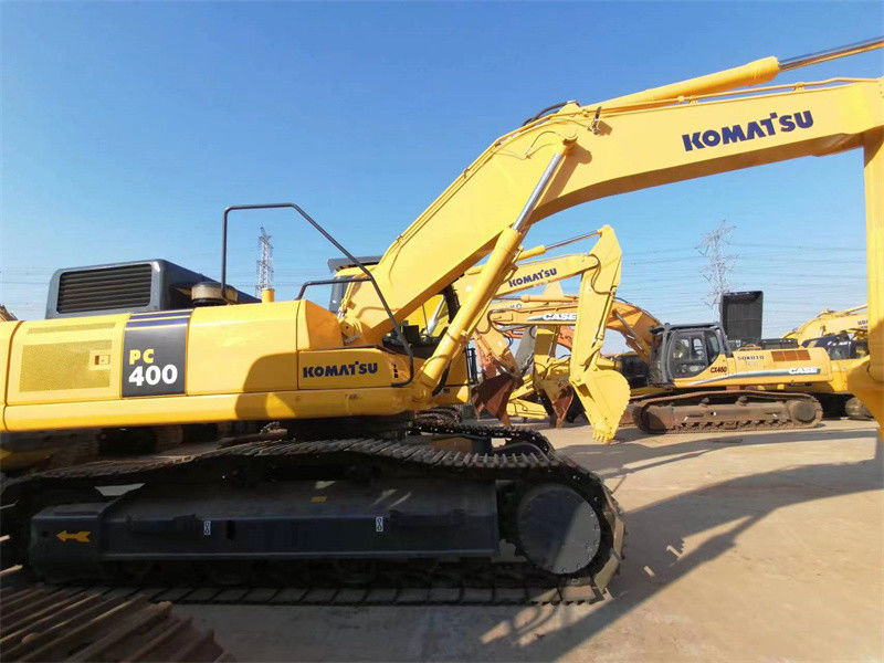 Máy đào Komatsu đã qua sử dụng Máy đào bánh xích Komatsu cỡ lớn Komatsu PC400 40 tấn