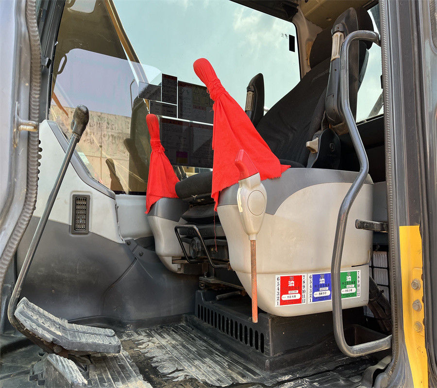 Máy đào bánh xích mini thủy lực 13 tấn đã qua sử dụng Máy xúc đào liên hợp đào liên hợp Komatsu PC130-7