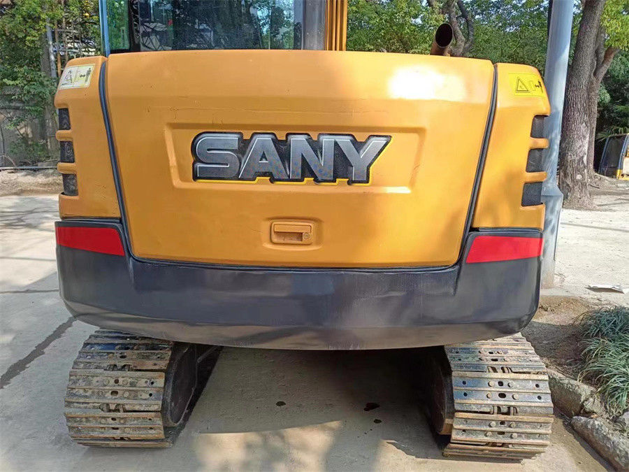 SY55C Máy đào Sany đã qua sử dụng SANY SY75C Máy đào Midi Máy xúc đào mini