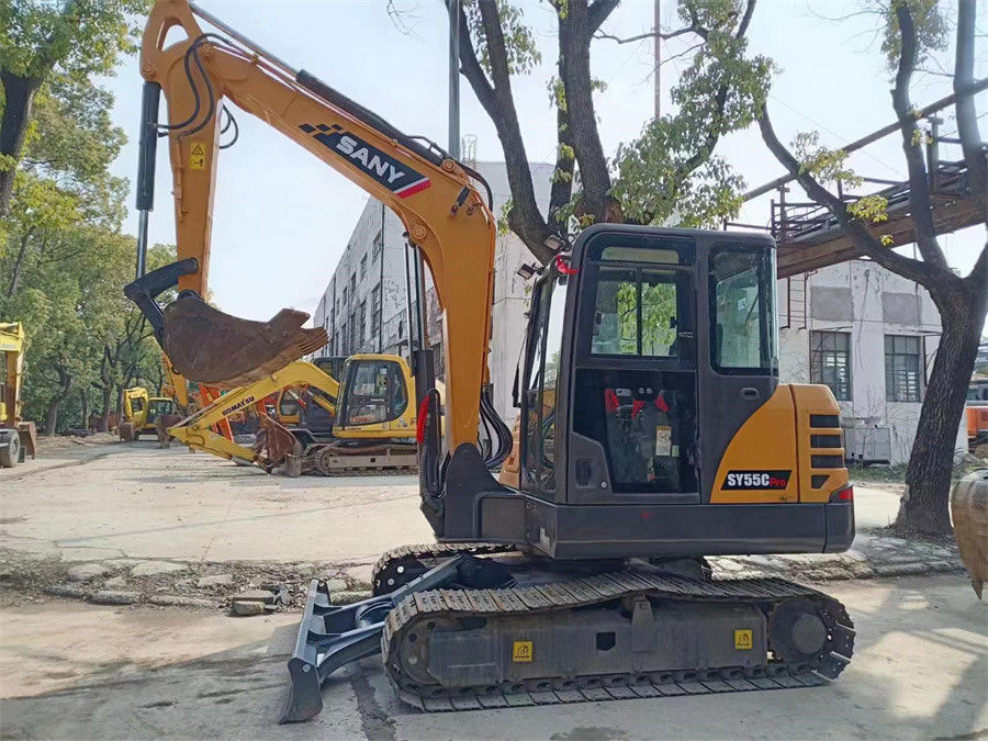 SY55C Máy đào Sany đã qua sử dụng SANY SY75C Máy đào Midi Máy xúc đào mini