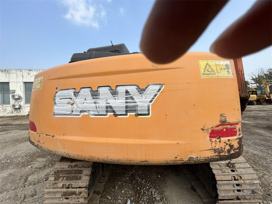 Máy đào Sany mini 13 tấn đã qua sử dụng Máy xúc bánh xích thủy lực bánh xích SANY SY135C