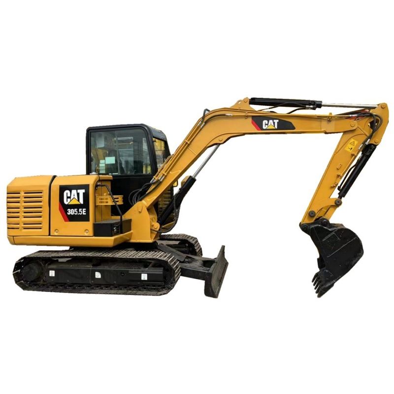 305.5E2 Máy đào bánh xích đã qua sử dụng Máy xúc bánh xích thủy lực mini 5,5 tấn