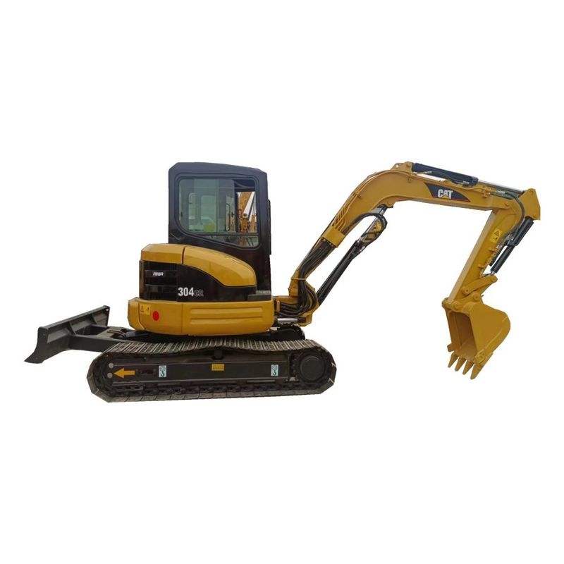 Máy xúc bánh xích mini 4 tấn đã qua sử dụng Máy xúc bánh xích thủy lực 304C CR Caterpillar