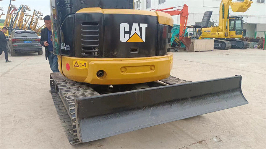 Máy xúc bánh xích mini 4 tấn đã qua sử dụng Máy xúc bánh xích thủy lực 304C CR Caterpillar