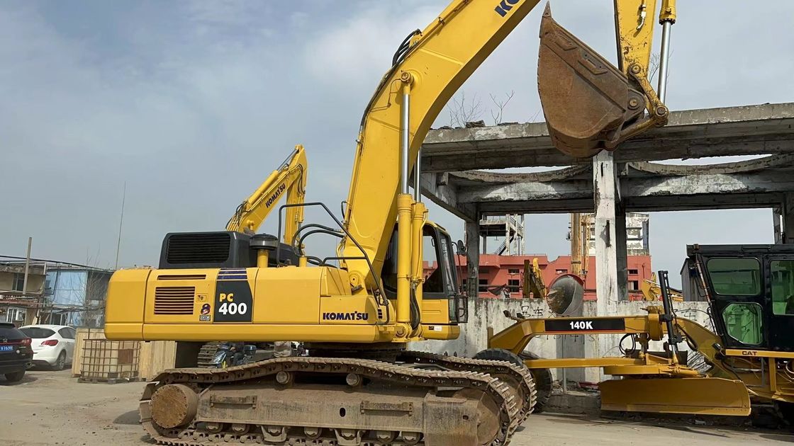 Máy đào Komatsu 40 tấn đã qua sử dụng Máy xúc bánh xích thủy lực Máy xúc lớn Komatsu PC400 8