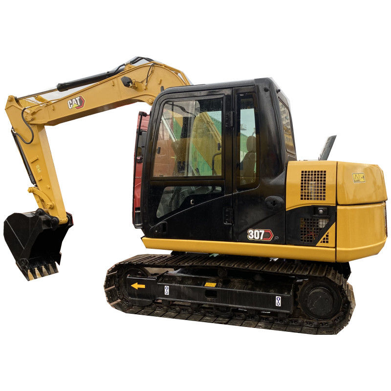 Máy đào 7 tấn Caterpillar CAT 307D Máy đào mini Dung tích thùng nhỏ 0,33m3
