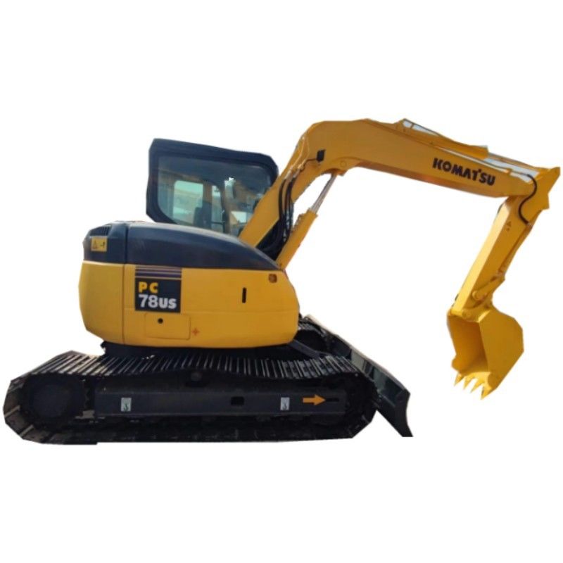 Komatsu PC78US 6 Máy đào mini đã qua sử dụng Máy đào bánh xích 7 tấn cũ