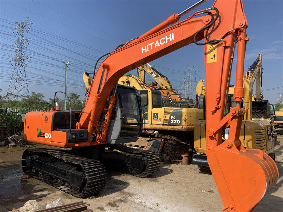 Hitachi Excavator EX100 5 Midi Second Hand Máy xúc thủy lực 10 Tấn đã qua sử dụng