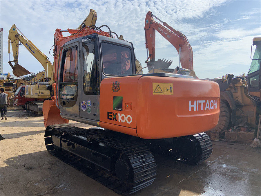 Hitachi Excavator EX100 5 Midi Second Hand Máy xúc thủy lực 10 Tấn đã qua sử dụng