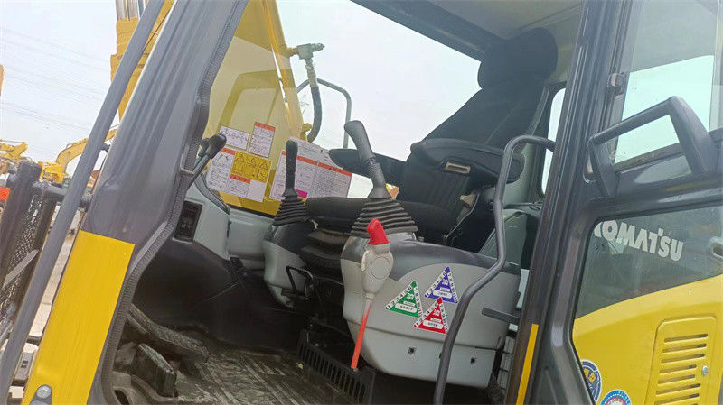 Máy đào 13 tấn đã qua sử dụng của Nhật Bản Máy đào bánh xích Komatsu PC130 đã qua sử dụng