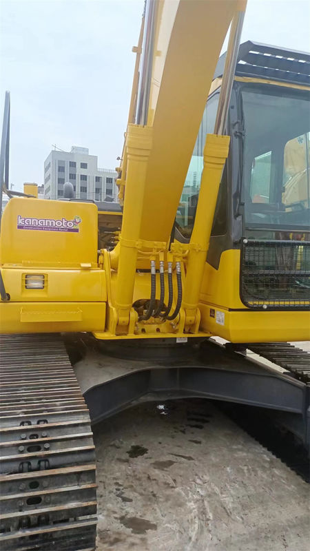 Máy đào 13 tấn đã qua sử dụng của Nhật Bản Máy đào bánh xích Komatsu PC130 đã qua sử dụng