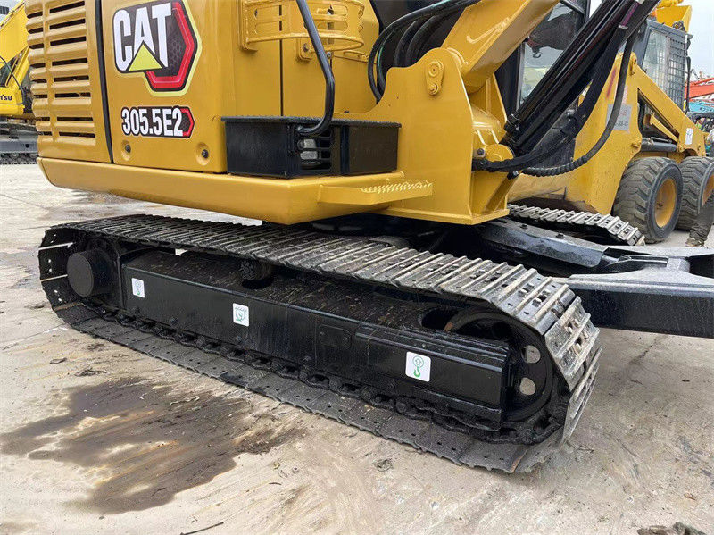 305.5E2 Máy xúc CAT đã qua sử dụng Caterpillar cũ 306 307 308 Máy xúc bánh xích