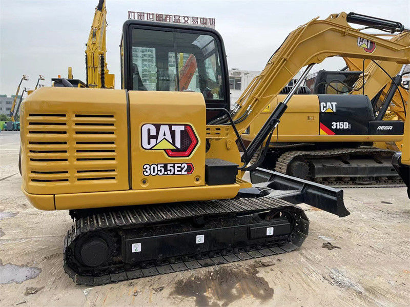 305.5E2 Máy xúc CAT đã qua sử dụng Caterpillar cũ 306 307 308 Máy xúc bánh xích