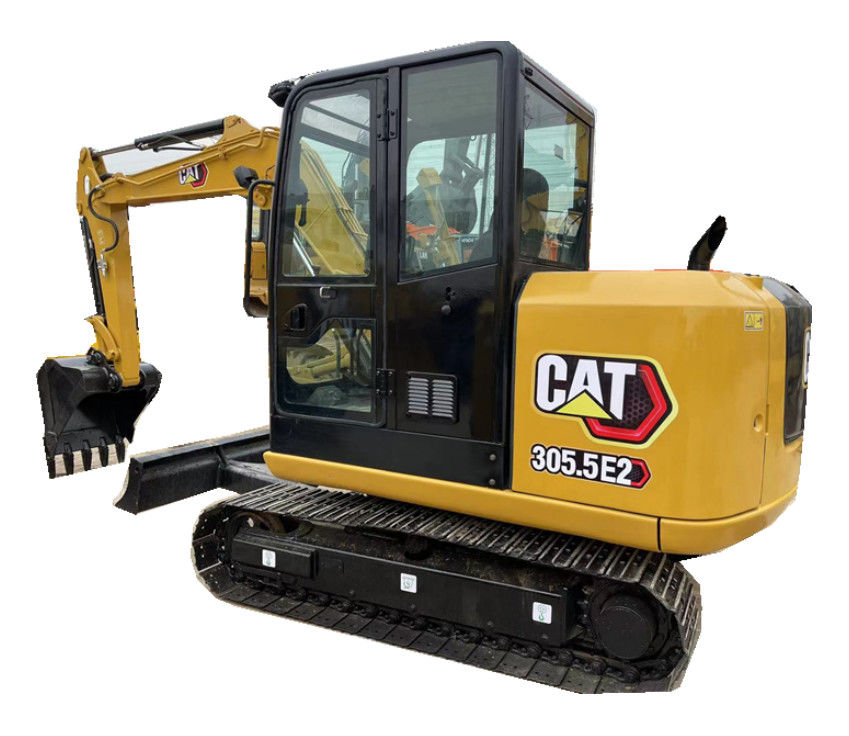 305.5E2 Máy xúc CAT đã qua sử dụng Caterpillar cũ 306 307 308 Máy xúc bánh xích