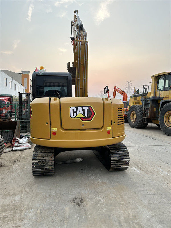 307E2 Máy xúc CAT đã qua sử dụng Máy xúc bánh xích cũ 306 307 308