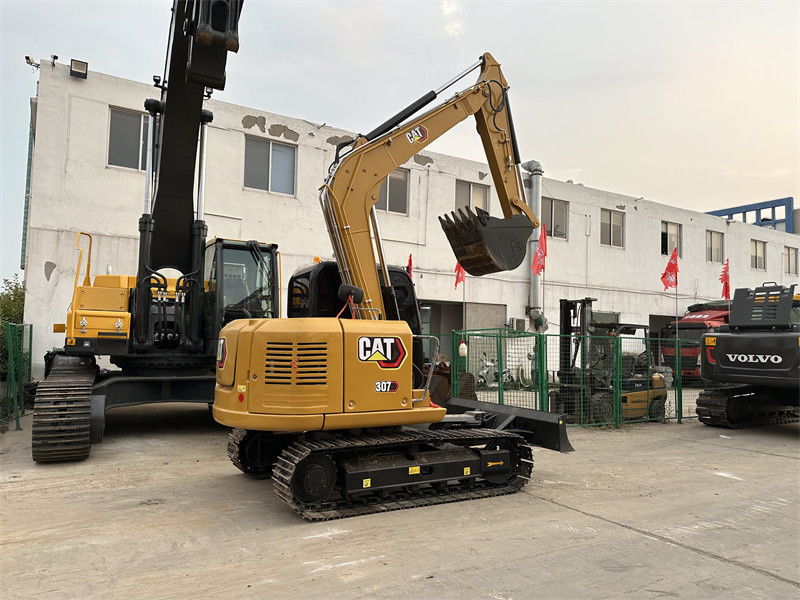 307E2 Máy xúc CAT đã qua sử dụng Máy xúc bánh xích cũ 306 307 308