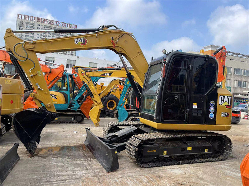 307E2 Máy xúc CAT đã qua sử dụng Máy xúc bánh xích cũ 306 307 308