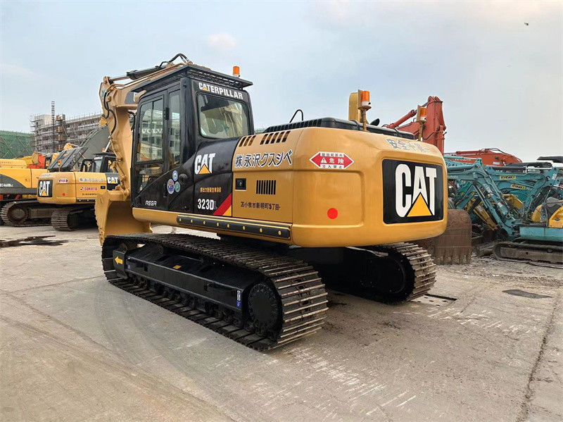 Máy xúc bánh xích mèo đã qua sử dụng 23 tấn 323D Máy xúc bánh xích đã qua sử dụng 320 323 325 330