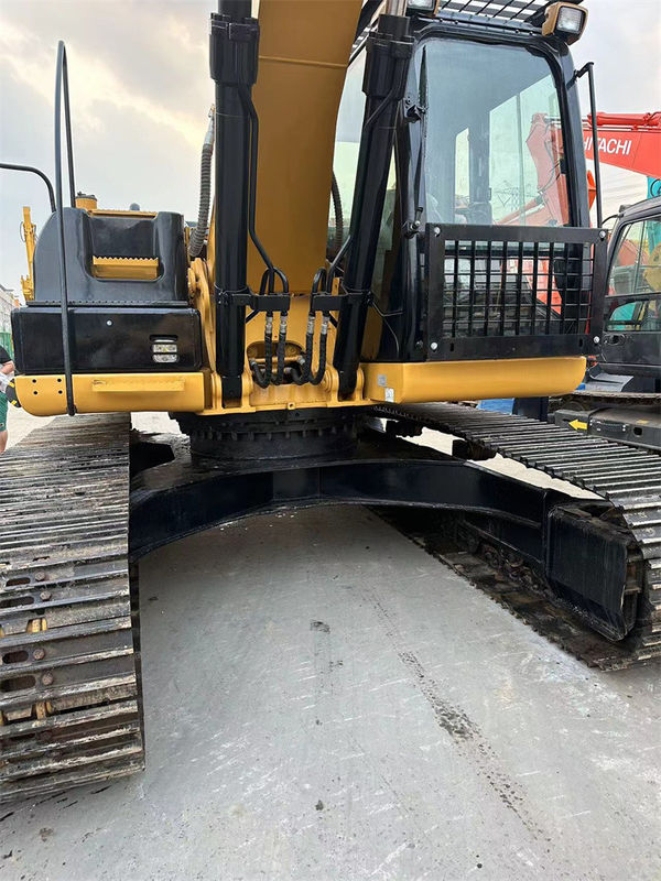 Máy xúc bánh xích mèo đã qua sử dụng 23 tấn 323D Máy xúc bánh xích đã qua sử dụng 320 323 325 330