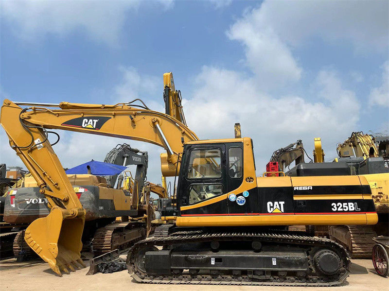 Máy xúc Caterpillar 325BL đã qua sử dụng CAT 323 325 330 Máy đào cỡ trung 25 tấn