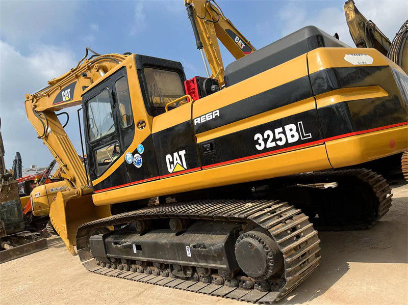 Máy xúc Caterpillar 325BL đã qua sử dụng CAT 323 325 330 Máy đào cỡ trung 25 tấn