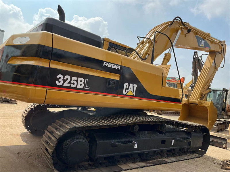Máy xúc Caterpillar 325BL đã qua sử dụng CAT 323 325 330 Máy đào cỡ trung 25 tấn