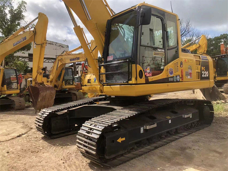 Máy xúc bánh xích 22 tấn đã qua sử dụng của Nhật Bản Komatsu PC220-8N1 Máy xúc bánh xích PC200 PC220 PC240