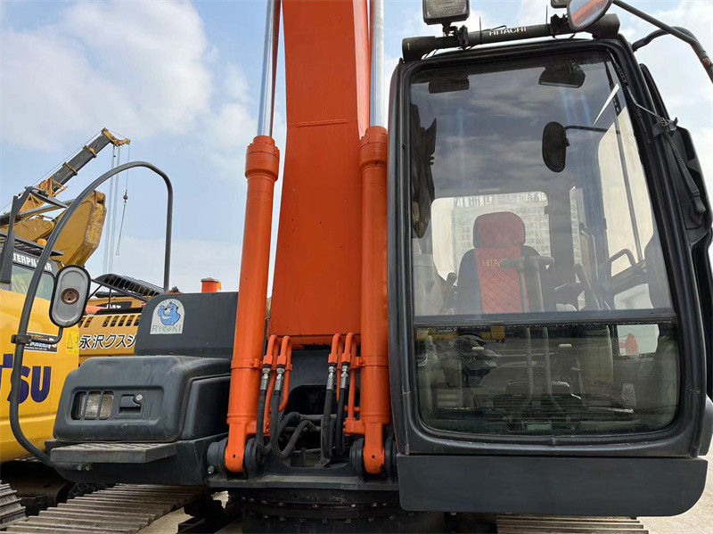 Sơn nguyên bản Hitachi ZX200 Zaxis200 Máy xúc bánh xích đã qua sử dụng Động cơ phun 20 tấn