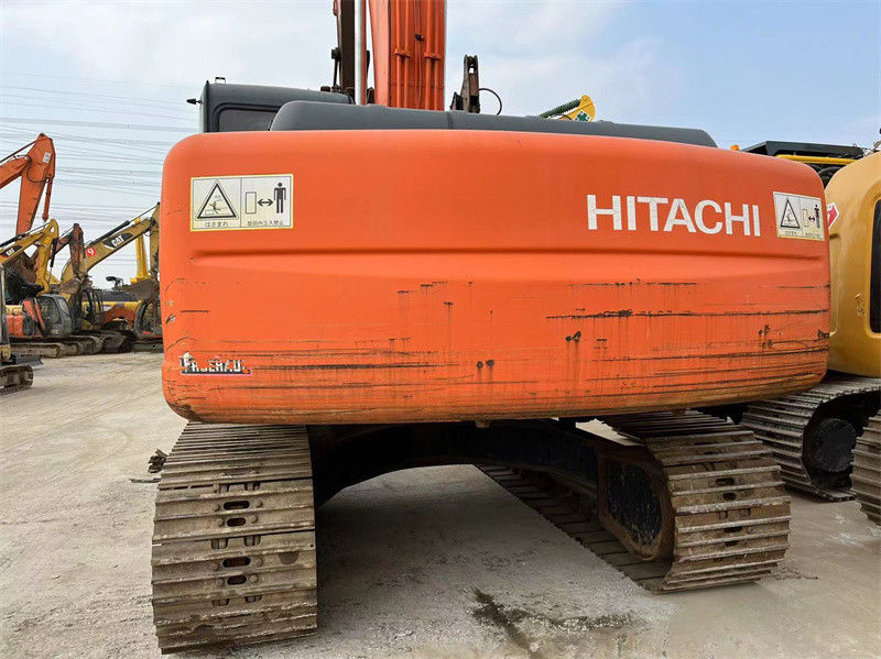 Sơn nguyên bản Hitachi ZX200 Zaxis200 Máy xúc bánh xích đã qua sử dụng Động cơ phun 20 tấn