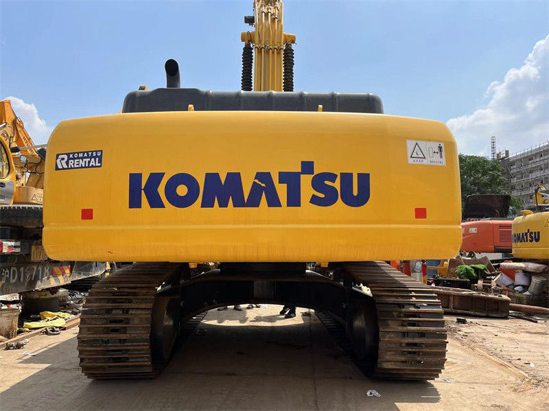 Máy xúc bánh xích Nhật Bản đã qua sử dụng 35 tấn Komatsu PC350 Máy xúc lớn