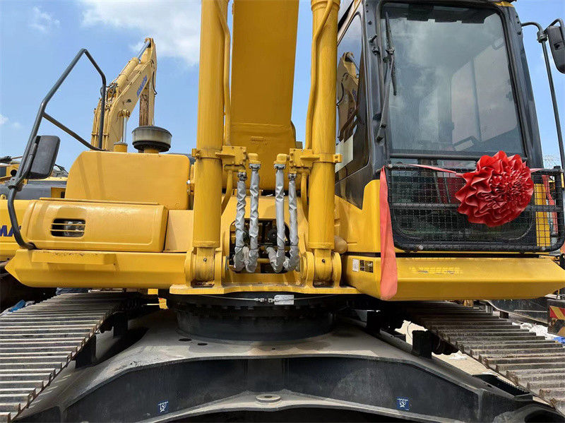 Máy xúc bánh xích Nhật Bản đã qua sử dụng 35 tấn Komatsu PC350 Máy xúc lớn