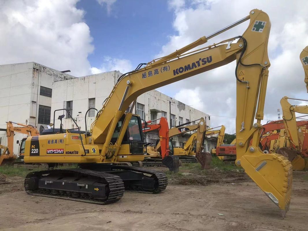 Máy xúc Komatsu PC220-8 đã qua sử dụng 22 tấn Máy xúc cũ Komatsu PC220