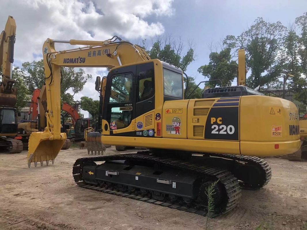 Máy xúc Komatsu PC220-8 đã qua sử dụng 22 tấn Máy xúc cũ Komatsu PC220