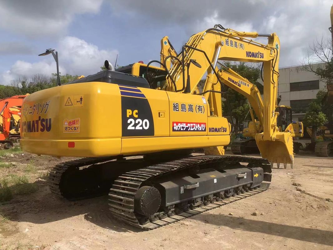 Máy xúc Komatsu PC220-8 đã qua sử dụng 22 tấn Máy xúc cũ Komatsu PC220