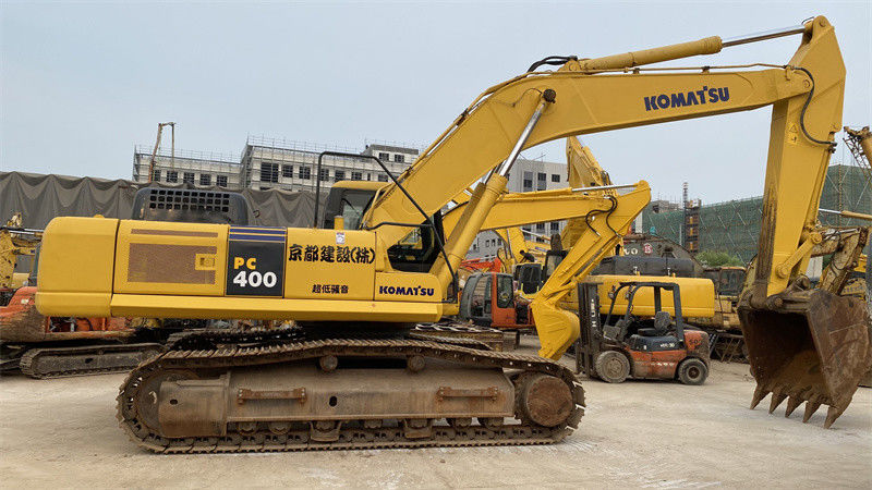 Komatsu PC400 7 máy đào 40 tấn Máy đào Komatsu cũ Sơn gốc