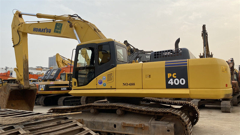 Komatsu PC400 7 máy đào 40 tấn Máy đào Komatsu cũ Sơn gốc