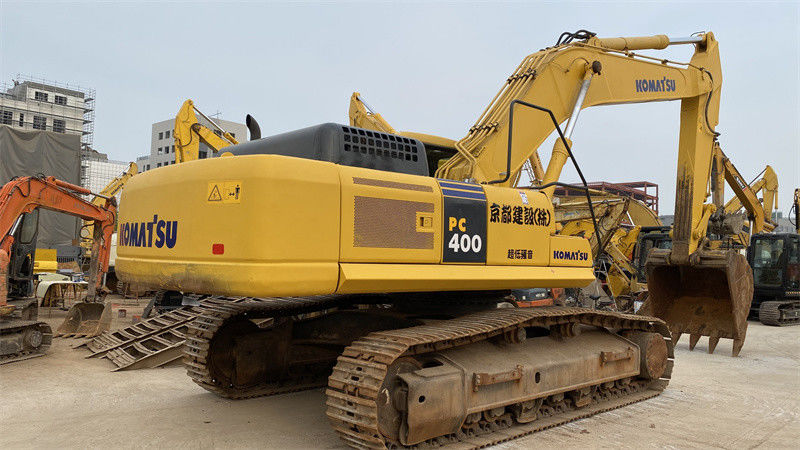 Komatsu PC400 7 máy đào 40 tấn Máy đào Komatsu cũ Sơn gốc