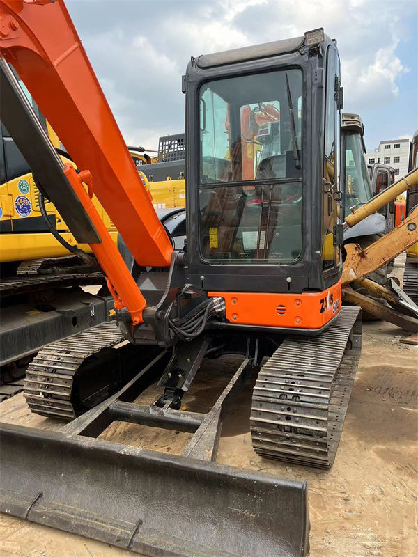 Hitachi ZX50U Mini Excavator sử dụng 5 tấn Hitachi ZX50 Mini Excavator